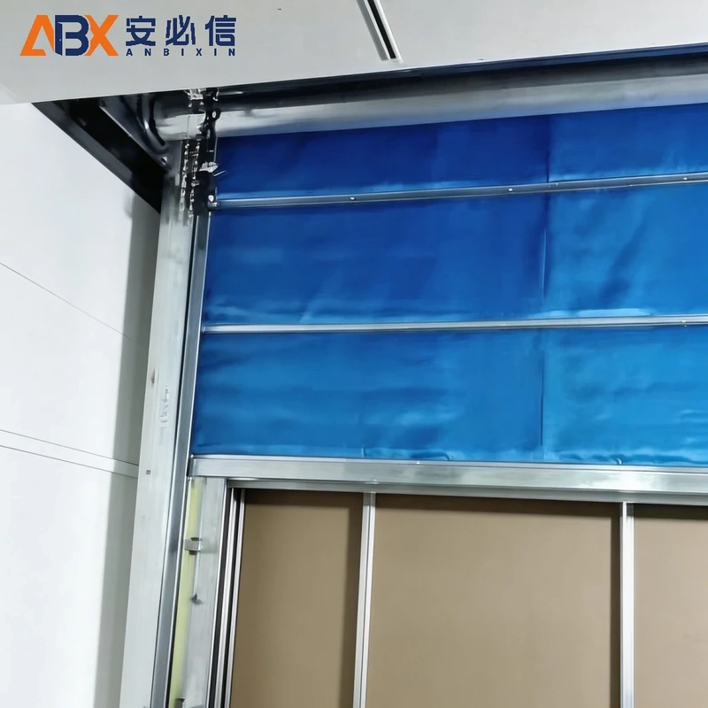揭阳软帘堆积门