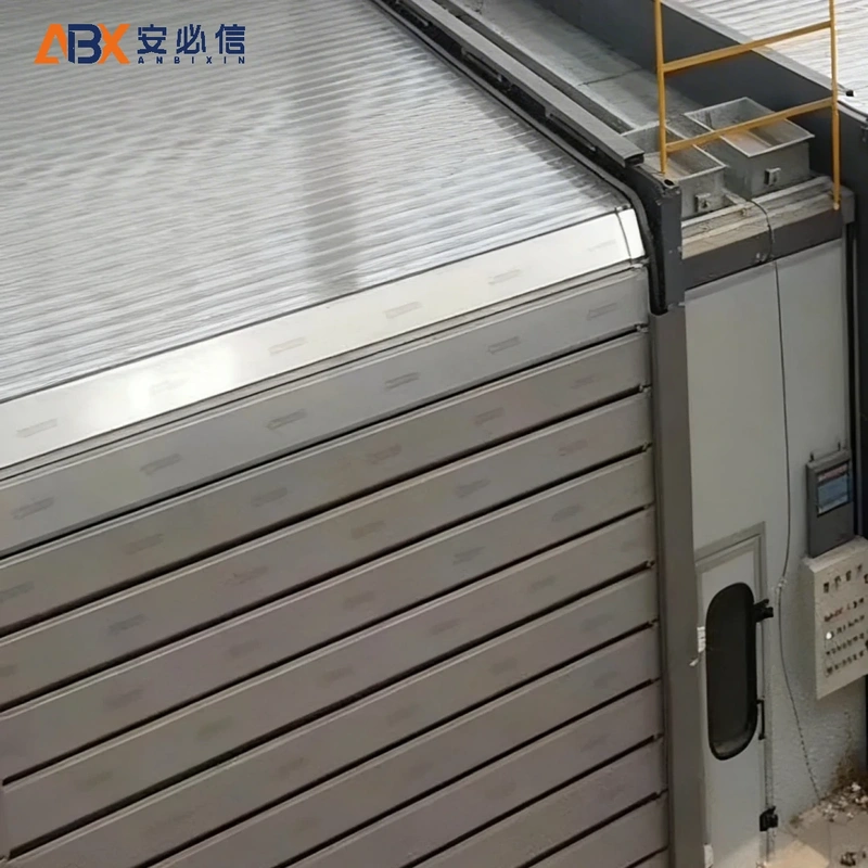 揭阳软帘高速门
